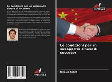 Le condizioni per un subappalto cinese di successo kitap kapağı