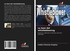 Le basi del whistleblowing kitap kapağı