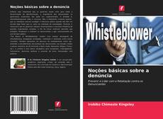 Noções básicas sobre a denúncia的封面