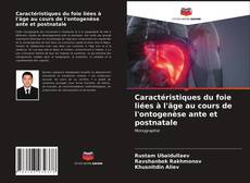 Buchcover von Caractéristiques du foie liées à l'âge au cours de l'ontogenèse ante et postnatale