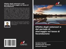 Effetto degli estensori e del periodo di stoccaggio sul tasso di fecondazione kitap kapağı