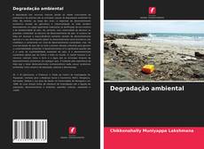 Degradação ambiental的封面