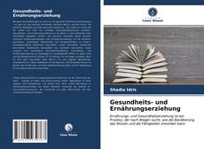 Capa do livro de Gesundheits- und Ernährungserziehung 