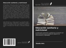 Portada del libro de Educación sanitaria y nutricional