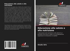 Educazione alla salute e alla nutrizione kitap kapağı