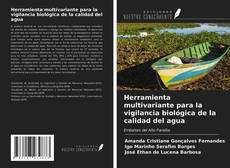 Bookcover of Herramienta multivariante para la vigilancia biológica de la calidad del agua