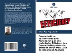 Gesundheit im Territorium: eine Annäherung an die technische Effizienz des Gesundheitssystems in Ecuador durch DEA Data Envelopment Analysis的封面
