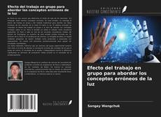 Bookcover of Efecto del trabajo en grupo para abordar los conceptos erróneos de la luz