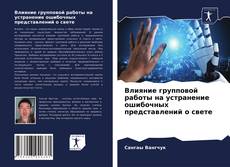 Обложка Влияние групповой работы на устранение ошибочных представлений о свете