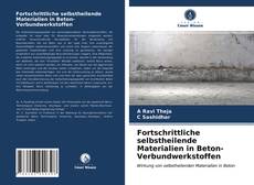 Couverture de Fortschrittliche selbstheilende Materialien in Beton-Verbundwerkstoffen