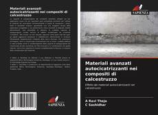 Copertina di Materiali avanzati autocicatrizzanti nei compositi di calcestruzzo