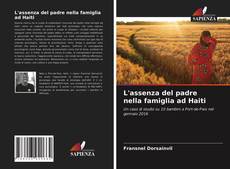 L'assenza del padre nella famiglia ad Haiti kitap kapağı