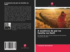Buchcover von A ausência do pai na família no Haiti