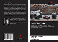 Capa do livro de RUNE KAWSAY 