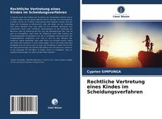 Couverture de Rechtliche Vertretung eines Kindes im Scheidungsverfahren