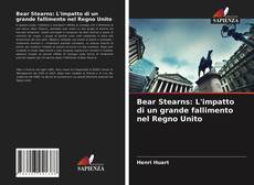 Bear Stearns: L'impatto di un grande fallimento nel Regno Unito kitap kapağı