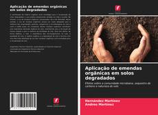 Buchcover von Aplicação de emendas orgânicas em solos degradados