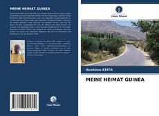 Portada del libro de MEINE HEIMAT GUINEA