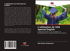 Обложка L'utilisation de VOA Special English