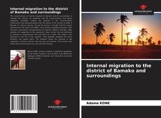 Borítókép a  Internal migration to the district of Bamako and surroundings - hoz