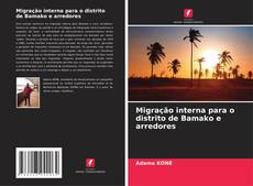 Migração interna para o distrito de Bamako e arredores kitap kapağı