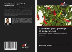 Guardiani per i genotipi di peperoncino kitap kapağı