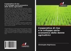 Cooperative di riso e lo sviluppo socio-economico delle donne agricoltrici kitap kapağı