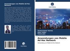 Couverture de Anwendungen von Mobile Ad Hoc Network