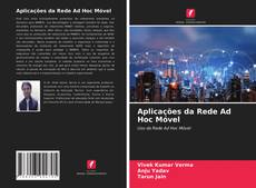 Buchcover von Aplicações da Rede Ad Hoc Móvel