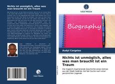 Nichts ist unmöglich, alles was man braucht ist ein Traum的封面