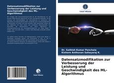 Couverture de Datensatzmodifikation zur Verbesserung der Leistung und Geschwindigkeit des ML-Algorithmus