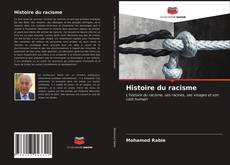 Couverture de Histoire du racisme