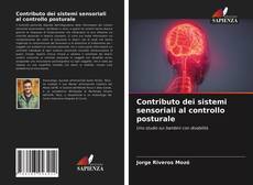 Contributo dei sistemi sensoriali al controllo posturale kitap kapağı