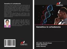 Copertina di Genetica in ortodonzia