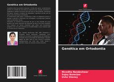 Buchcover von Genética em Ortodontia