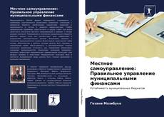 Обложка Местное самоуправление: Правильное управление муниципальными финансами