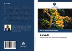 Bookcover of Burundi