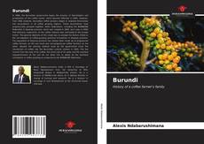 Bookcover of Burundi