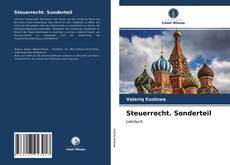 Couverture de Steuerrecht. Sonderteil