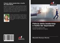 Fiducia della leadership e lealtà dei dipendenti kitap kapağı