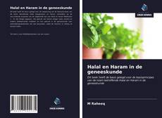 Couverture de Halal en Haram in de geneeskunde