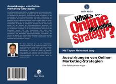 Capa do livro de Auswirkungen von Online-Marketing-Strategien 