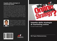 Impatto delle strategie di marketing online kitap kapağı