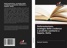 Deforestazione, ecologia delle credenze e pratiche sanitarie a Sapele, Delta kitap kapağı