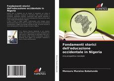 Fondamenti storici dell'educazione occidentale in Nigeria kitap kapağı