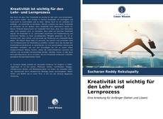 Copertina di Kreativität ist wichtig für den Lehr- und Lernprozess