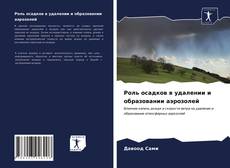 Обложка Роль осадков в удалении и образовании аэрозолей