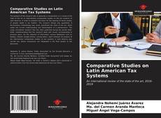 Capa do livro de Comparative Studies on Latin American Tax Systems 