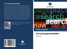 Portada del libro de Forschungsmethoden