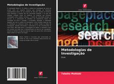Portada del libro de Metodologias de Investigação